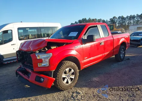 2016 Ford F-150 Xl из США, поврежденный, VIN 1FTEX1EP0GFA81277